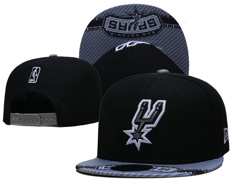 2022 NBA San Antonio Spurs Hat ChangCheng 0927->nba hats->Sports Caps